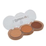 Paleta de Contorno 3 Tons Shadow Up Mylife MY8284 Cor 03