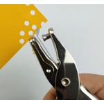 Alicate Vazador Furador de Papel de Metal - Furo Único - Papelaria e Escritórios