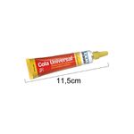 Cola Universal para Artesanato Pegamil - Transparente e Eficiente - Bisnaga de 17g