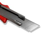 Estilete Multiuso Profissional em Metal com Trava na Lâmina