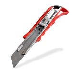Estilete Multiuso Profissional em Metal com Trava na Lâmina
