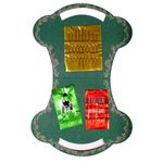 Kit de Agulhas Cestinho Basket em Cartela com 19 agulhas em tamanhos variados e 1 Passador de Linha