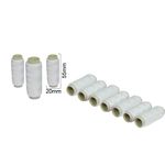 Linha para Costura – Cor Branca – Kit com 10 tubos