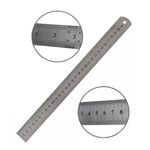 Régua de Aço Inox Flexível 30 cm