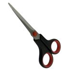 Tesoura de Uso Geral em Aço Inox para Cozinha, Papelaria, Escola, Escritório e Crianças 14,5 cm