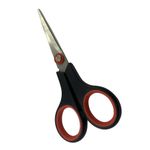 Tesoura de Uso Geral em Aço Inox para Cozinha, Papelaria, Escola, Escritório e Crianças 14,5 cm