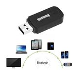 Transmissor e Receptor Bluetooth para Carro, Compatível com Som Automotivo, USB e P2 - Modelo B02
