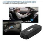 Transmissor e Receptor Bluetooth para Carro, Compatível com Som Automotivo, USB e P2 - Modelo B02