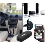 Transmissor e Receptor Bluetooth para Carro, Compatível com Som Automotivo, USB e P2 - Modelo B02
