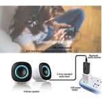 Transmissor e Receptor Bluetooth para Carro, Compatível com Som Automotivo, USB e P2 - Modelo B02