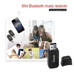 Transmissor e Receptor Bluetooth para Carro, Compatível com Som Automotivo, USB e P2 - Modelo B02