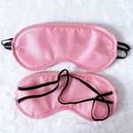 Máscara de Dormir para Uso Doméstico – Máscara de Olhos Respirável para Dormir no Carro, Avião, Ônibus, Viagens, Escritório – Acessório Presente para Distúrbios do Sono