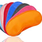 Máscara de Dormir para Uso Doméstico – Máscara de Olhos Respirável para Dormir no Carro, Avião, Ônibus, Viagens, Escritório – Acessório Presente para Distúrbios do Sono