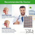 Respire Fácil Tiras Nasais de Força Extra Anti-Ronco – Alívio Instantâneo, Melhor Fluxo de Ar e Redução da Respiração Bucal para Homens & Mulheres – Confortável e Auxílio para Dormir Sem Medicamentos