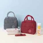 Bolsa Térmica Portátil Com Isolamento Térmico De Desenho Moda