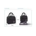 Bolsa Térmica Portátil Com Isolamento Térmico De Desenho Moda