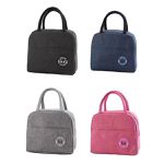 Bolsa Térmica Portátil Com Isolamento Térmico De Desenho Moda