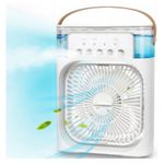 Mini Ar Condicionado Ventilador Umidificador Climatizador CORES ALEATORIAS