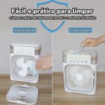 Mini Ar Condicionado Ventilador Umidificador Climatizador CORES ALEATORIAS