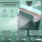 Mini Ar Condicionado Ventilador Umidificador Climatizador CORES ALEATORIAS