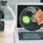 Mini Ar Condicionado Ventilador Umidificador Climatizador CORES ALEATORIAS