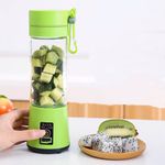 Mini Liquidificador Portátil Shake 6 Laminas + Cabo USB Envio Imediato