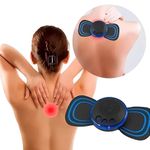 Mini Massageador Portátil Recarregável Dor Pescoço Coluna Pernas alívio da dor