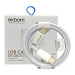 Cabo Tipo C Type USB-C Carregamento Rápido 20W