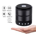 Mini Speaker Caixa de Som Bluetooth Portátil WS-887