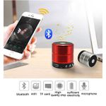 Mini Speaker Caixa de Som Bluetooth Portátil WS-887