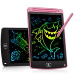 Tablet Infantil LCD Lousa Mágica Escrita Colorida Para Desenho e Estudo – 12 Polegadas