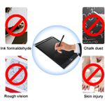 Tablet Infantil LCD Lousa Mágica Escrita Colorida Para Desenho e Estudo – 12 Polegadas