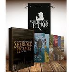 Box Sherlock Holmes - 6 Livros + Sacola personalizada