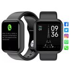 Smartwatch D20 relógio Colocar foto com tela hd y68 bluetooth