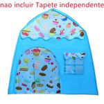 Barraca Tenda Infantil Cabana Dobrável