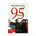 Livro 95 Teses - Martinho Lutero - Versão Trilíngue Latim, Inglês e Português