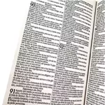 Bíblia RC Econômica Letra Gigante Capa Dura Com Harpa E Corinhos Flores Pink