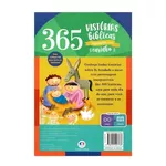 Livro Infantil 365 Histórias Bíblicas Narradas com Carinho