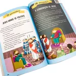 Livro Infantil 365 Histórias Bíblicas Narradas com Carinho