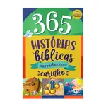 Livro Infantil 365 Histórias Bíblicas Narradas com Carinho