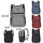 Mochila Masculina Semi Impermeavel Material Premium Homens Elegantes Compartimento Excecultivo Social