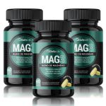 Mag3 - Blend De Magnésio Treonato - 60 Comprimidos de 1000mg - 3x