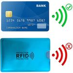 Capinha Porta Cartão com Proteção Antifurto RFID e Bloqueio de Aproximação