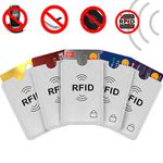 Capinha Porta Cartão com Proteção Antifurto RFID e Bloqueio de Aproximação