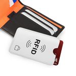 Capinha Porta Cartão com Proteção Antifurto RFID e Bloqueio de Aproximação