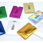 Capinha Porta Cartão com Proteção Antifurto RFID e Bloqueio de Aproximação
