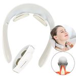 Massageador Coluna Cervical Elétrico Portátil de Pescoço Tens