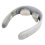 Massageador Coluna Cervical Elétrico Portátil de Pescoço Tens