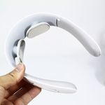 Massageador Coluna Cervical Elétrico Portátil de Pescoço Tens