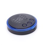 Massageador Estimulador Muscular Elétrico Cervical EMS com Eletroterapia para Alívio de Dor e Fadiga no Pescoço Perna Lombar Abdomen
